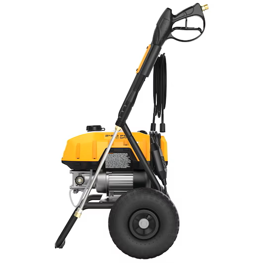 DEWALT DWPW2400-CA Pressure Washer 2,400 PSI, 1.1 GPM, 13 Amp, w/ 25' Hose - Image 2
