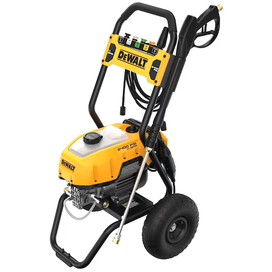 DEWALT DWPW2400-CA Pressure Washer 2,400 PSI, 1.1 GPM, 13 Amp, w/ 25' Hose - Image 3