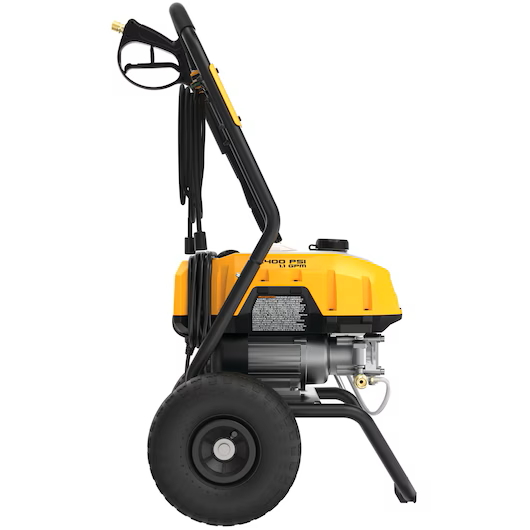 DEWALT DWPW2400-CA Pressure Washer 2,400 PSI, 1.1 GPM, 13 Amp, w/ 25' Hose - Image 4