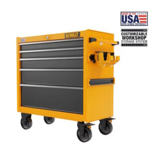 DEWALT DWST37052 - 37" 5-Drawer Wheeled Cabinet