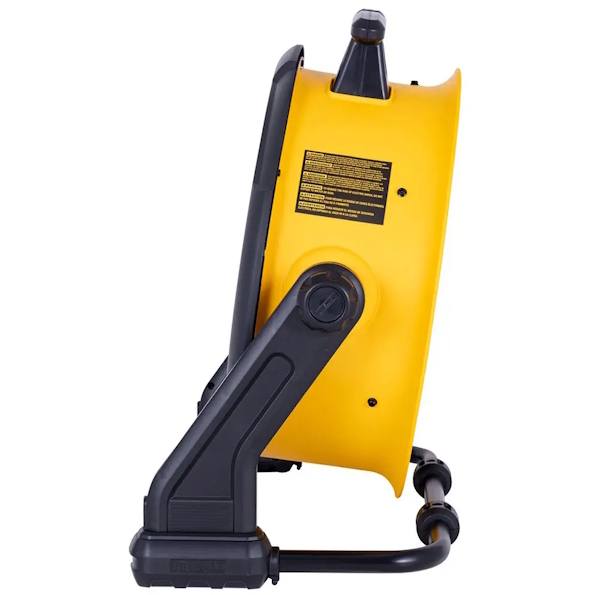 DEWALT DXF1850B 20V 18" Cordless/Corded Fan 4000 CFM 3-Speed - Image 3