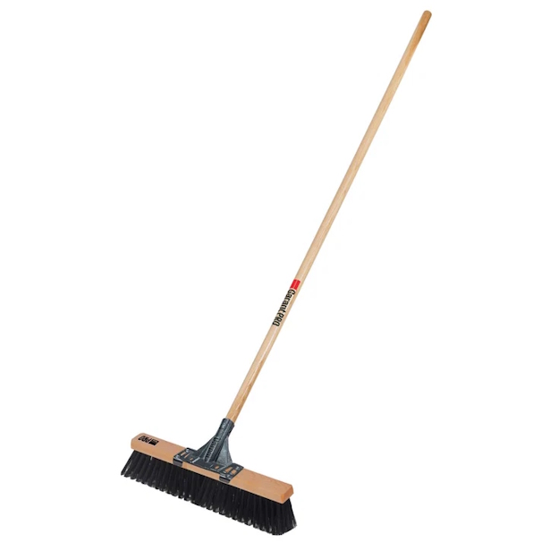 GARANT PRO GPPBSRS18 18" Outdoor Push Broom (83943) - Image 2