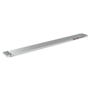 METALTECH M-PEP7200AL Telescopic 10'-17' Alum Workplank, 12" Wide, 250lb Rating