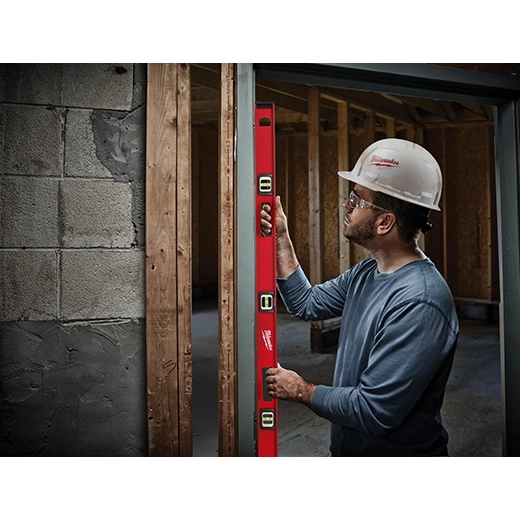 MILWAUKEE MLIBM48 48" Magnetic I-Beam Level - Image 2