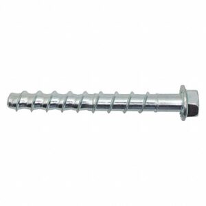 DEWALT POWERS PFM1411240 Screw-Bolt Hex High Performance Screw Anchor 1/2"x4"