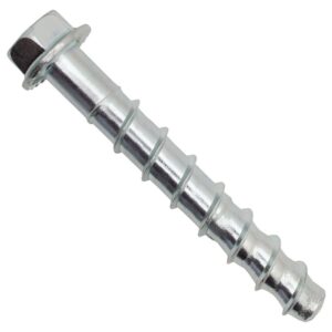 DEWALT POWERS PFM1411600 Screw-Bolt Hex High Performance Screw Anchor 5/8"x5"