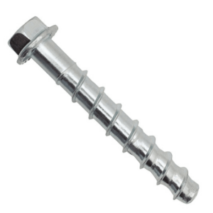 DEWALT POWERS PFM1461320 Screw-Bolt+™ Hex Screw Anchor Galv 3/8"x6"