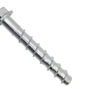 DEWALT POWERS PFM1461480 Screw-Bolt+™ Hex Screw Anchor Galv 1/2"x6" 25/bx