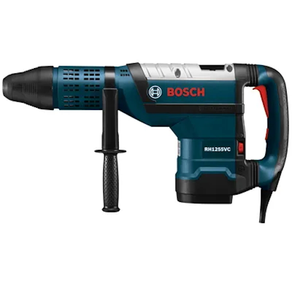 BOSCH RH1255VC 2" SDS Max Rotary Hammer w/ Vibration Control - Image 3