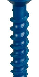 SIMPSON TNT25134TF Titan Tapcon Flat Head 1/4" x 1-3/4" 100/bx