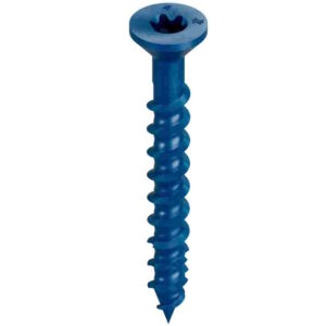SIMPSON TNT25214TF Titan Tapcon Flat Head 1/4" x 2-1/4" 100/bx
