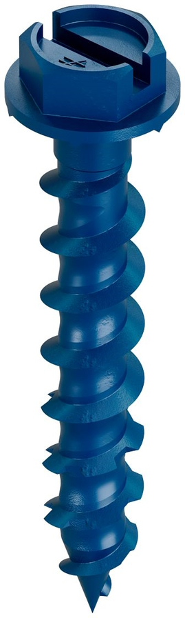 SIMPSON TNT25234H Titen Turbo 1/4 in x 2-3/4 in Hex Head Tapcon 100/bx