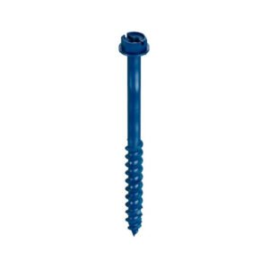 SIMPSON TNT25314H Titan Tapcon Hex Head 1/4" x 3-1/4" 100/bx