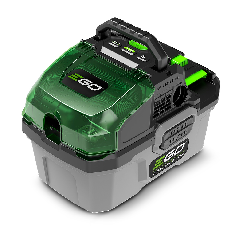 EGO WDV0300 56V Power+ Compact 3 Gallon Wet/Dry Vacuum 85 CFM Tool Only - Image 5