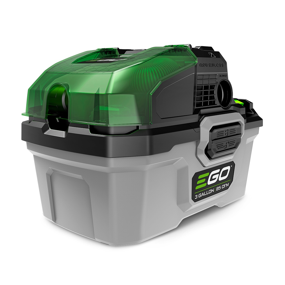 EGO WDV0300 56V Power+ Compact 3 Gallon Wet/Dry Vacuum 85 CFM Tool Only - Image 6