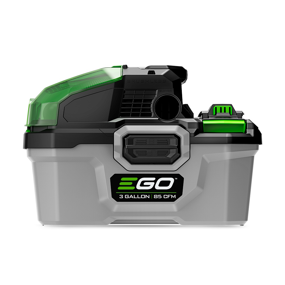EGO WDV0300 56V Power+ Compact 3 Gallon Wet/Dry Vacuum 85 CFM Tool Only - Image 9