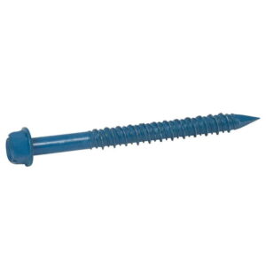 FITSFAST 013983 Concrete Screw Hex Head 3/16"x 3-1/4" 1500/Box
