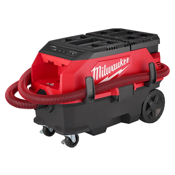 MILWAUKEE 0888-20 M18 PACKOUT 9 Gallon Dual-Battery Dust Extractor w/VACLINK - Image 12