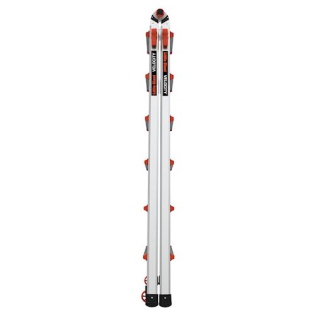 LITTLE GIANT Velocity 15426-303 13'-23' Model 26 Alum Art Step/Ext Ladder - Image 2