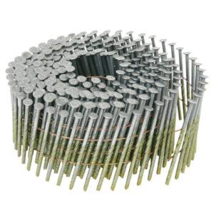 20-20CFB 9M Nails Coil 2" Spiral Bright 9M/bx