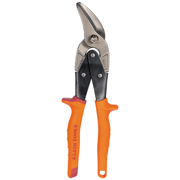 KLEIN 2400L Offset Left-Cutting Aviation Snips - Image 11