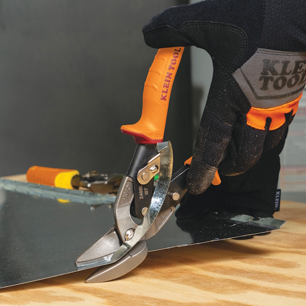 KLEIN 2400L Offset Left-Cutting Aviation Snips - Image 5