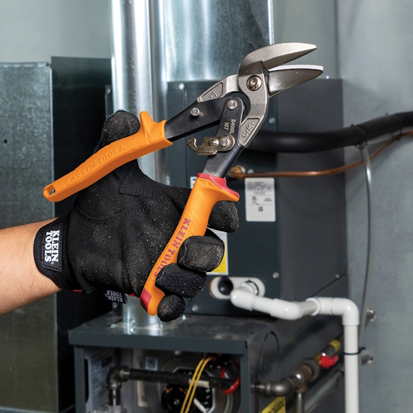 KLEIN 2400L Offset Left-Cutting Aviation Snips - Image 6