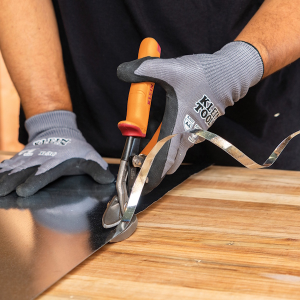 KLEIN 2400L Offset Left-Cutting Aviation Snips - Image 8
