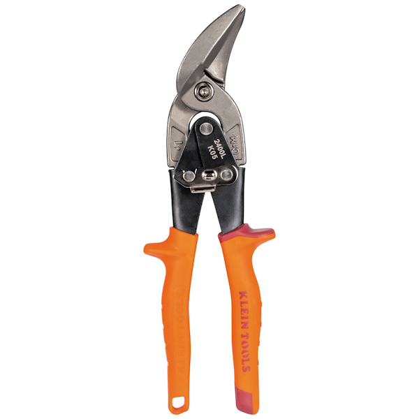 KLEIN 2400L Offset Left-Cutting Aviation Snips - Image 10