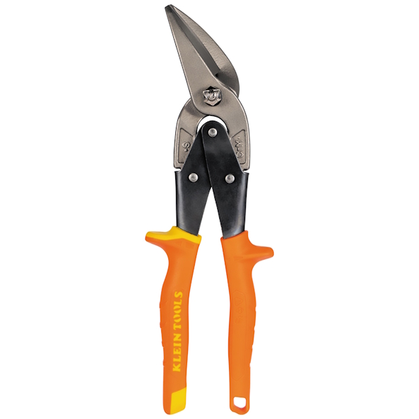 KLEIN 2402S Offset Straight-Cutting Aviation Snips - Image 11
