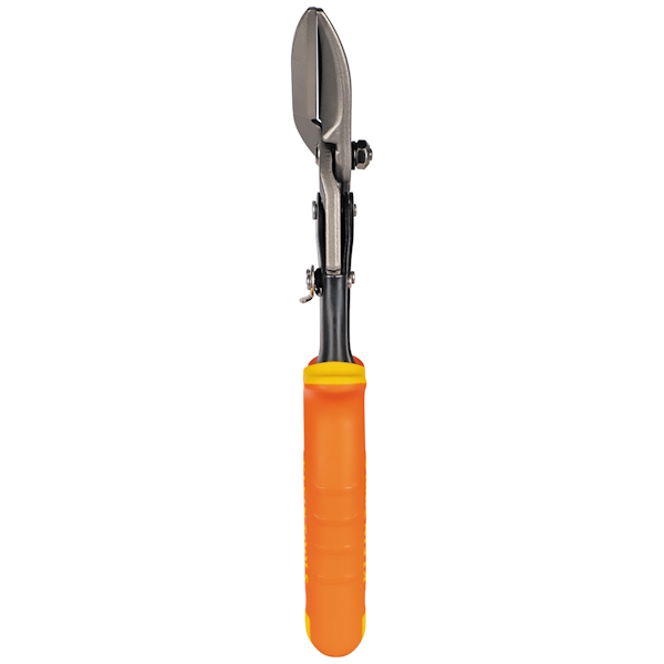 KLEIN 2402S Offset Straight-Cutting Aviation Snips - Image 12