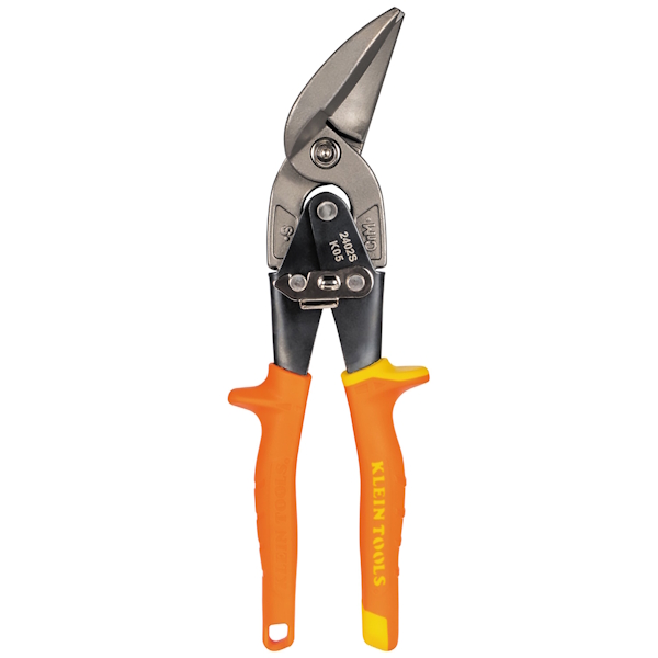 KLEIN 2402S Offset Straight-Cutting Aviation Snips - Image 10
