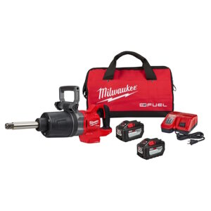 MILWAUKEE 2869-22HD M18 Fuel 1" D-Handle HighTorque Impact w/One-Key Kit