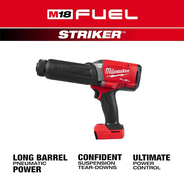 MILWAUKEE 3771-20 M18 Fuel Striker Hammer Chisel - Image 2