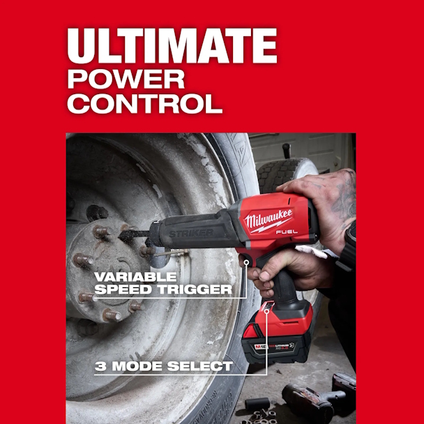 MILWAUKEE 3771-20 M18 Fuel Striker Hammer Chisel - Image 5
