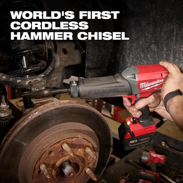 MILWAUKEE 3771-20 M18 Fuel Striker Hammer Chisel - Image 8