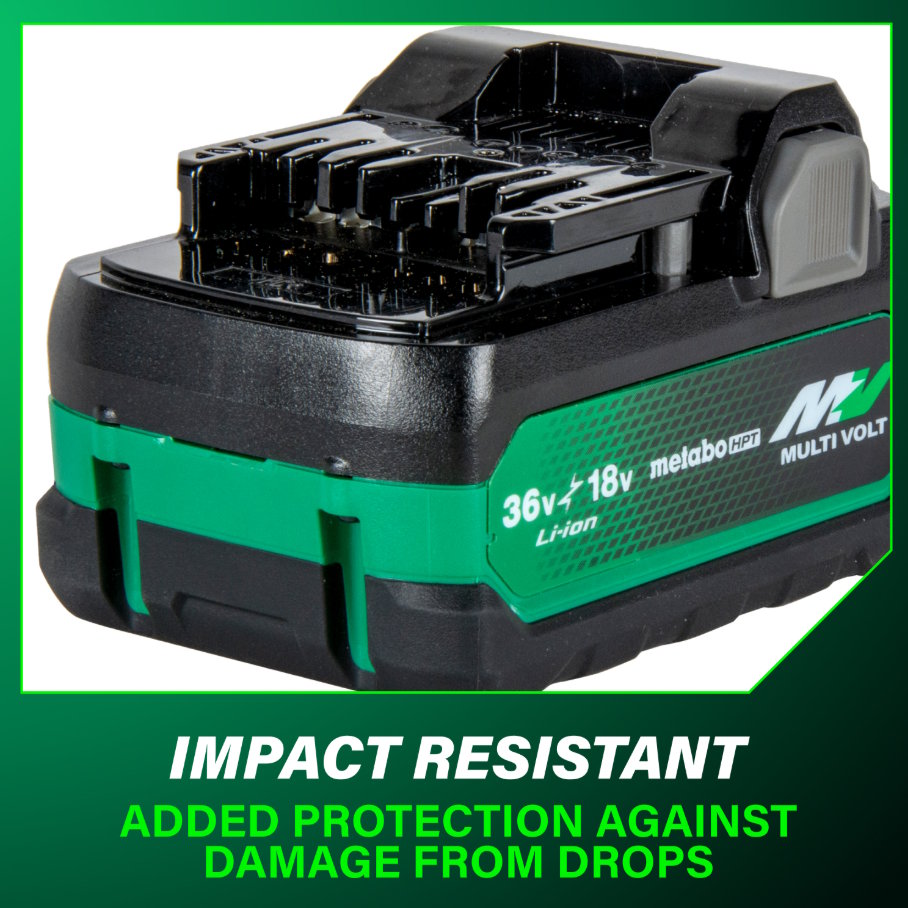 METABO 380083M HPT 36V/18V MultiVolt Battery 2.5Ah/5Ah BSL36A18X - Image 7