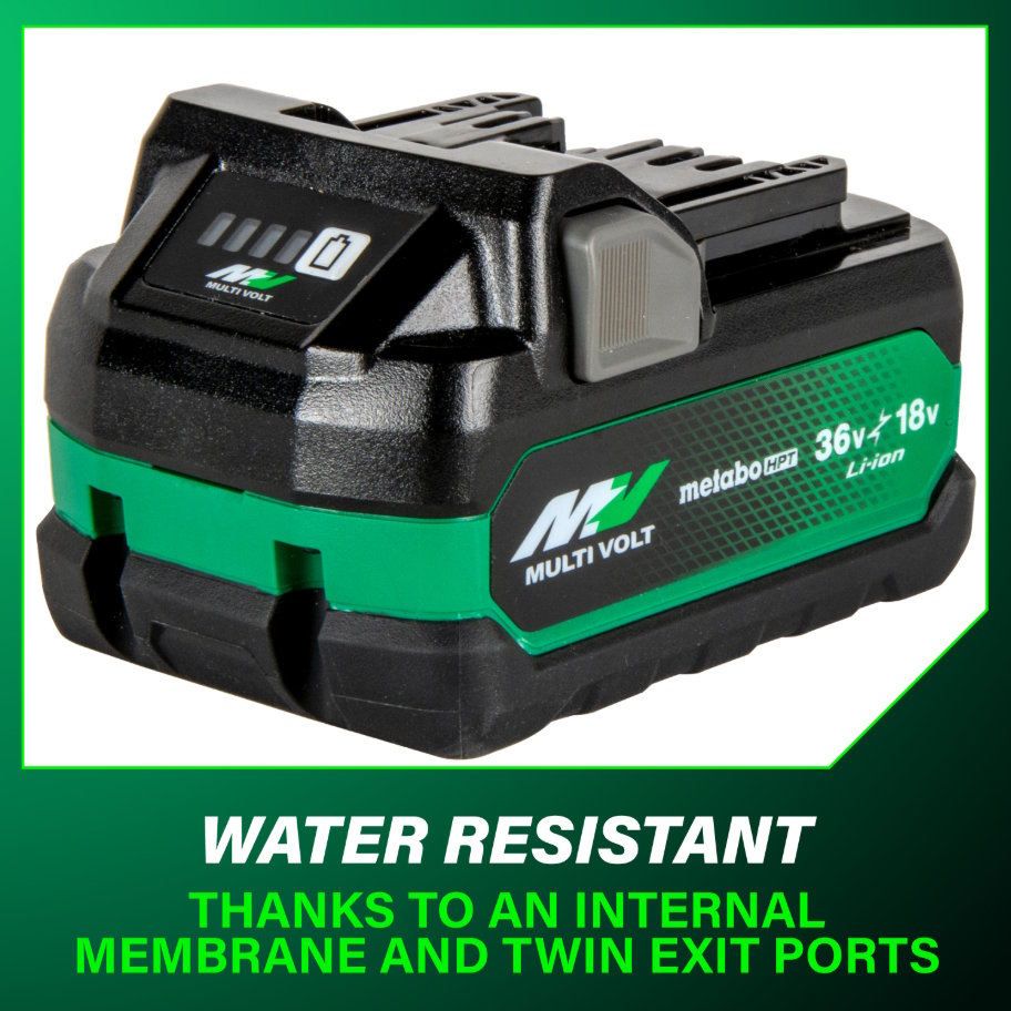 METABO 380083M HPT 36V/18V MultiVolt Battery 2.5Ah/5Ah BSL36A18X - Image 8