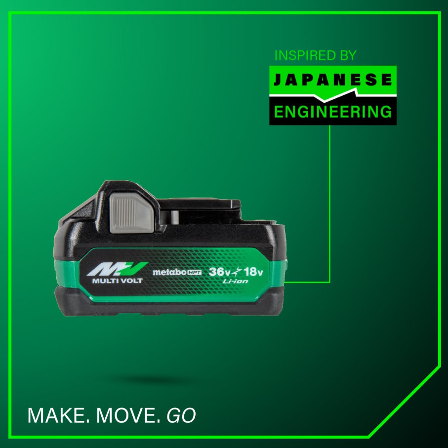 METABO 380083M HPT 36V/18V MultiVolt Battery 2.5Ah/5Ah BSL36A18X - Image 10