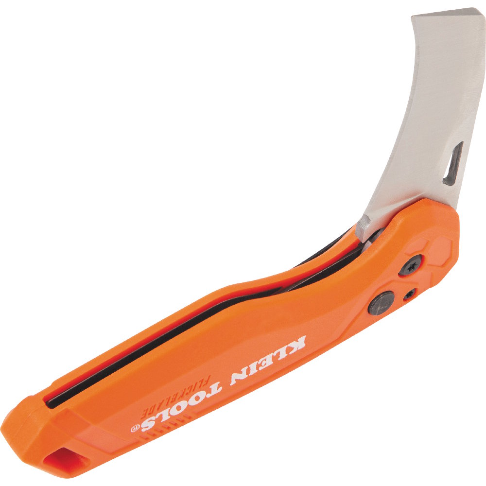 KLEIN 44321 FLICKBLADE Hawkbill Folding Pocket Knife - Image 3