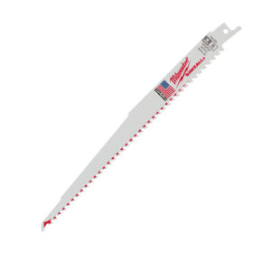 MILWAUKEE 48-00-5036 9" 6 TPI Thin Kerf Sawzall Blades 5PK