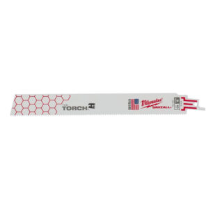 MILWAUKEE 48-00-5713 9" 10 TPI Torch Metal Demolition Sawzall Blades 5PK