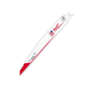 MILWAUKEE 48-00-8026 9" 5 TPI Ax Sawzall Blades 25PK
