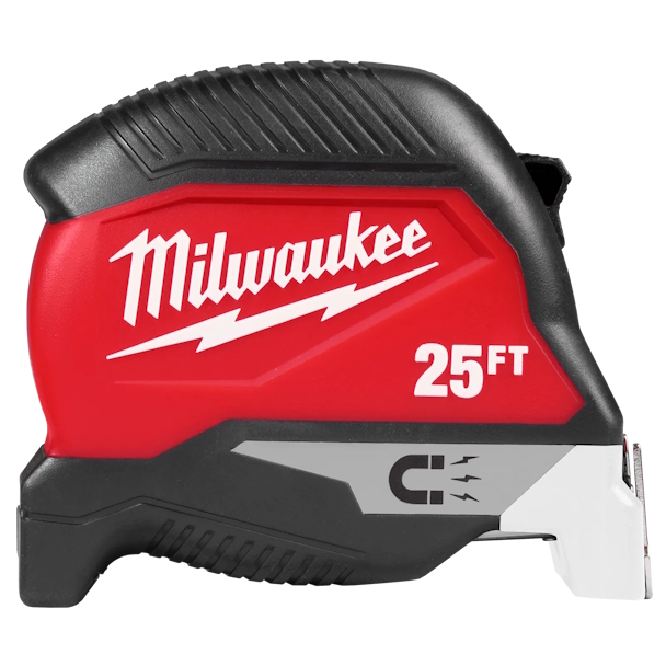 MILWAUKEE 48-22-1027M 25' Electrician's Magnetic Tape Measure - Image 8