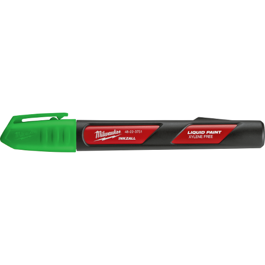 MILWAUKEE 48-22-3751 Green Paint Marker - Image 3