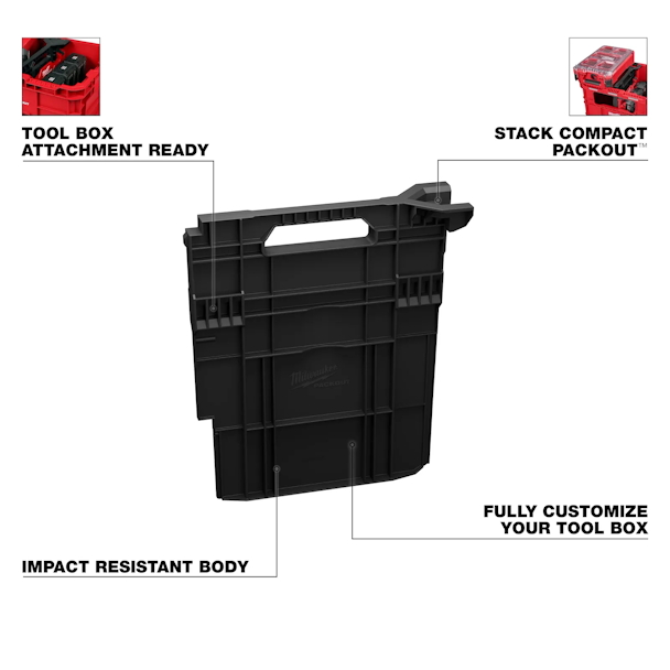 MILWAUKEE 48-22-8039 Divider For PACKOUT™ XL Crate - Image 3