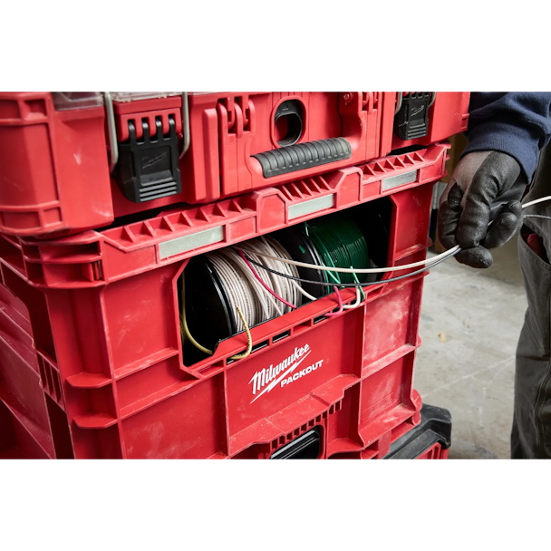 MILWAUKEE 48-22-8043 PACKOUT™ Wire Pulling XL Crate - Image 8