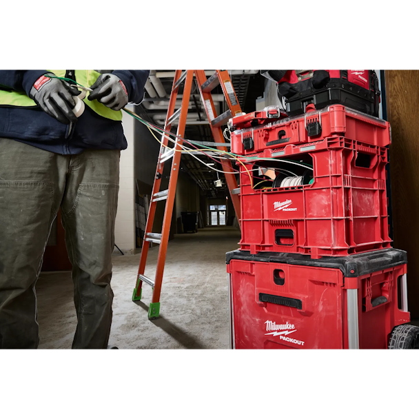 MILWAUKEE 48-22-8044 Wire Pulling Inserts for PACKOUT™ XL Crate - Image 5
