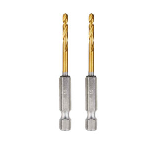 MILWAUKEE 48-89-4605 1/8" Red Helix Titanium Bit