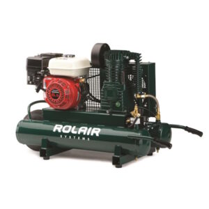 ROLAIR 6590HK18 6.5 HP Honda Wheelbarrow Compressor 13.8CFM @ 90 PSI